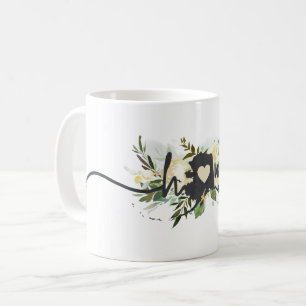 Alaska State Personalisiert Ihre Heimatstadt Rusti Kaffeetasse