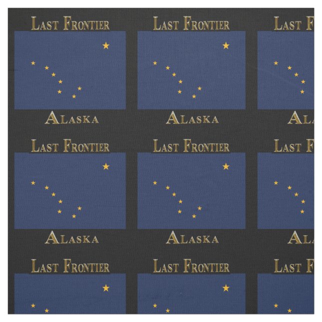 ALASKA STOFF (Muster)