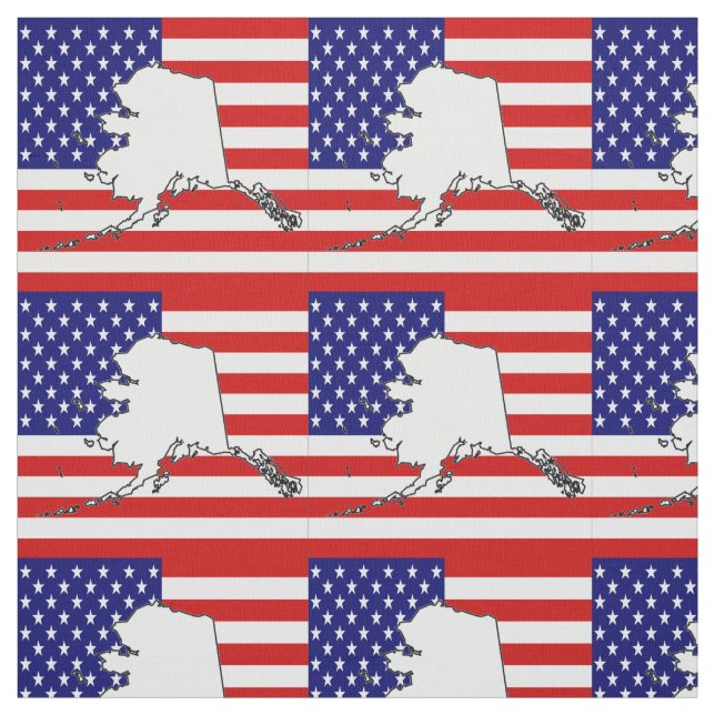 ALASKA STOFF (Muster)