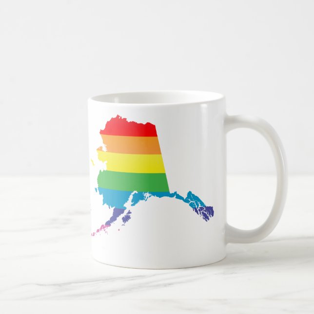 alaska stolz. gestreift. kaffeetasse (Rechts)