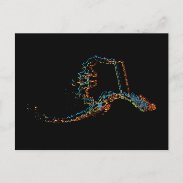 Alaska-Stolz Postkarte (Vorderseite)