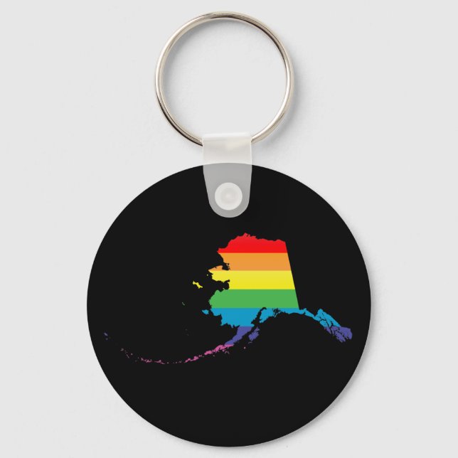 alaska Stolz. Schlüsselanhänger (Vorderseite)