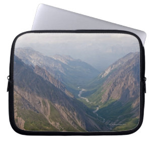Alaska-Strecken-Berge, Alaska, USA Laptopschutzhülle