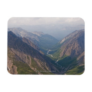 Alaska-Strecken-Berge, Alaska, USA Magnet