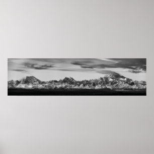 Alaska-Strecken-Panorama Poster