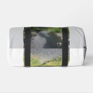 Alaska Summer Greenery Duffel Bag Duffle Bag