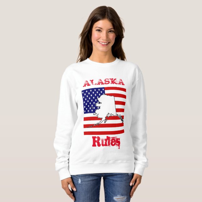ALASKA SWEATSHIRT (Vorne ganz)