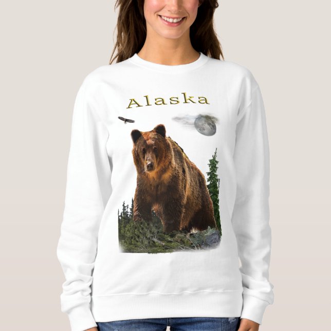Alaska Sweatshirt (Vorderseite)