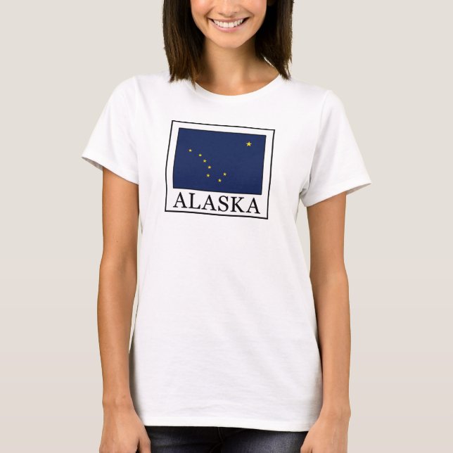 Alaska T-Shirt (Vorderseite)