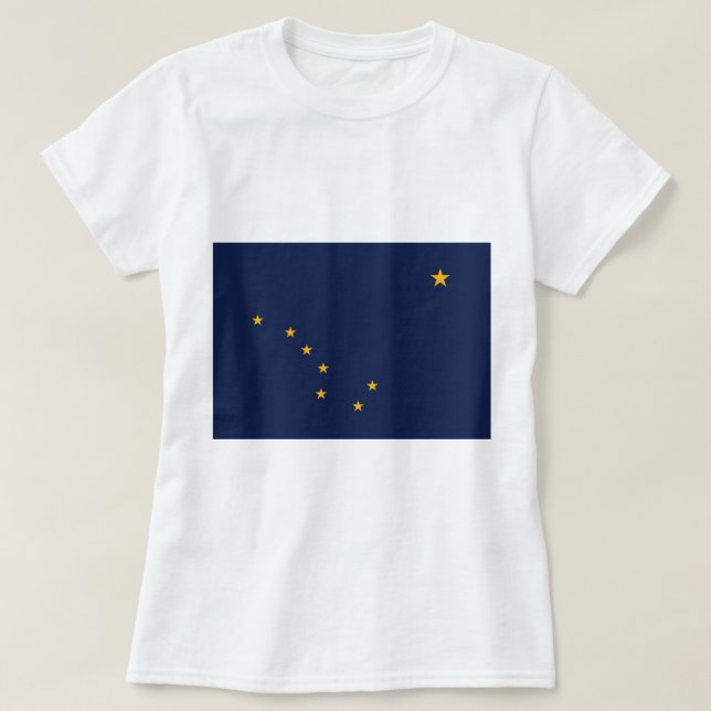 Alaska T-Shirt (Design vorne)