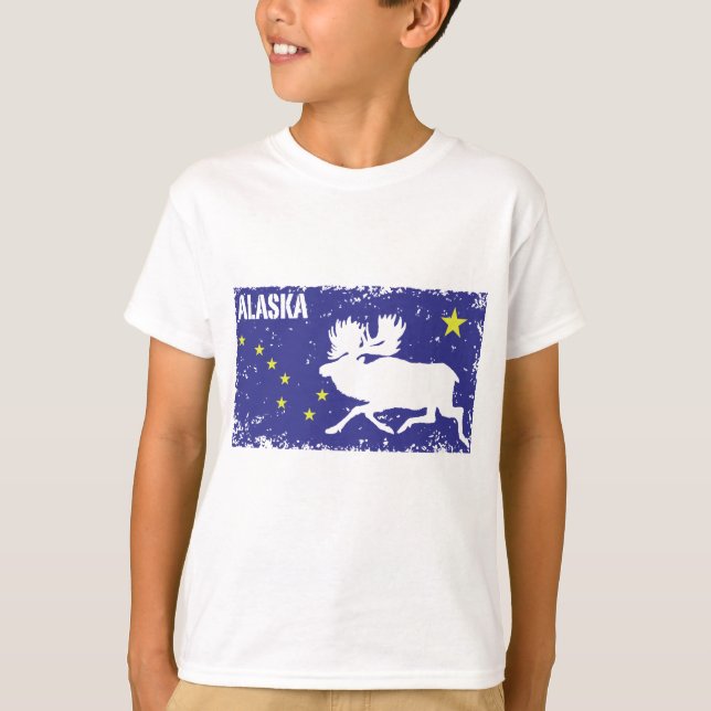 Alaska T-Shirt (Vorderseite)