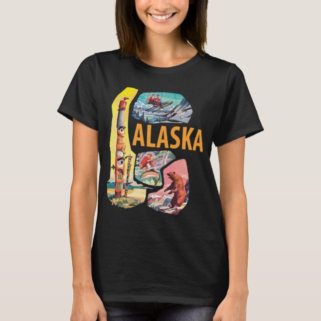 Alaska T-Shirt (Vorderseite)