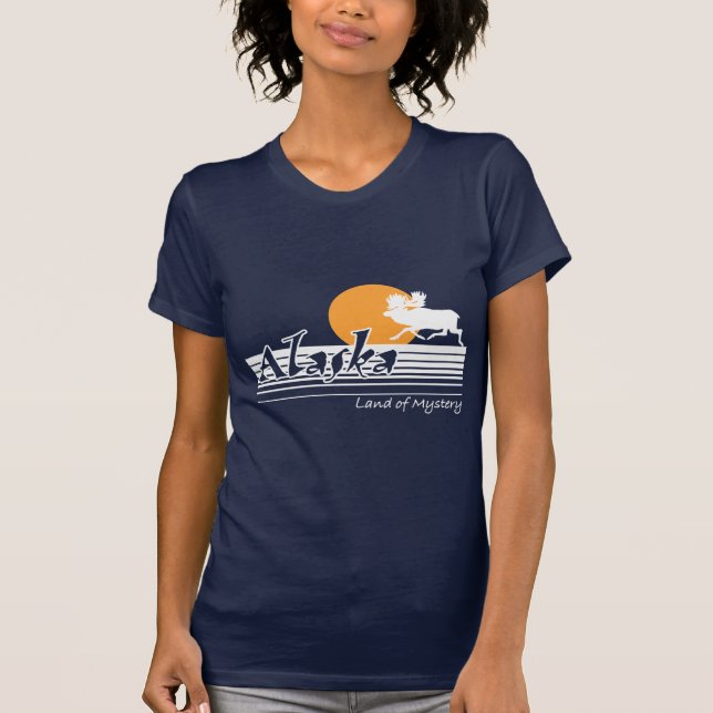 Alaska T-Shirt (Vorderseite)