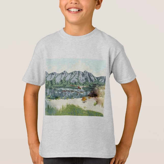Alaska T-Shirt (Vorderseite)