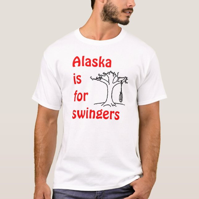 Alaska T-Shirt (Vorderseite)