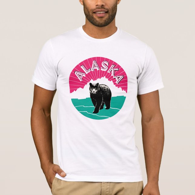 Alaska T-Shirt (Vorderseite)