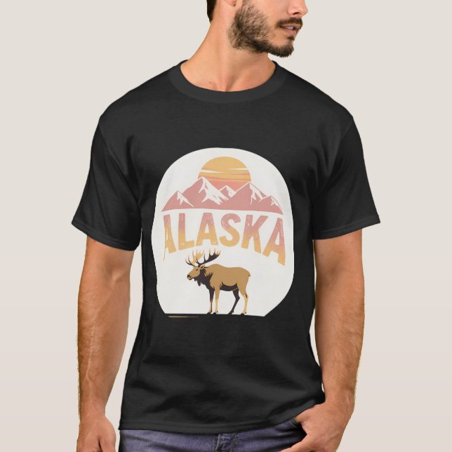 Alaska T-Shirt (Vorderseite)