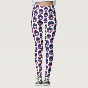 Alaska, T - Shirt Alaska, Leggings