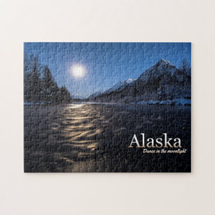 Alaska tanzt im Mondlicht