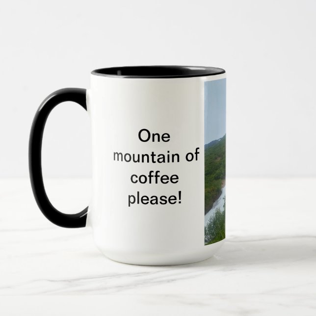 Alaska-Tasse Tasse (Links)