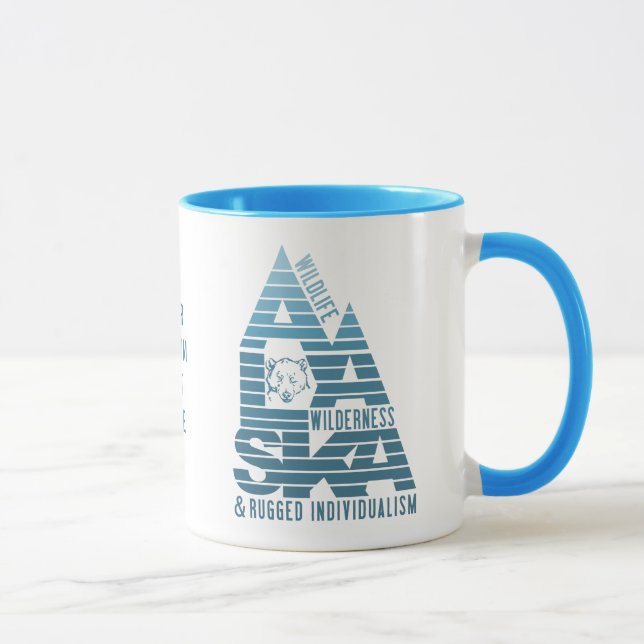 ALASKA tasses personnalisées (Droite)