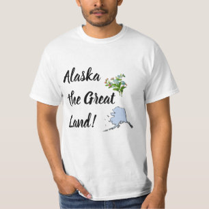 Alaska The Great Land T-Shirt