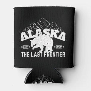 Alaska The Last Frontier Eisbär Dosenkühler