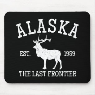 Alaska The Last Frontier Mousepad
