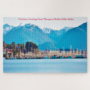 Alaska Thompson Hafen Sitka Puzzle
