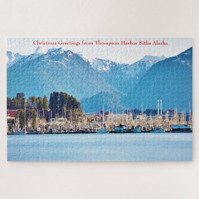 Alaska Thompson Harbour Sitka (Horizontal)