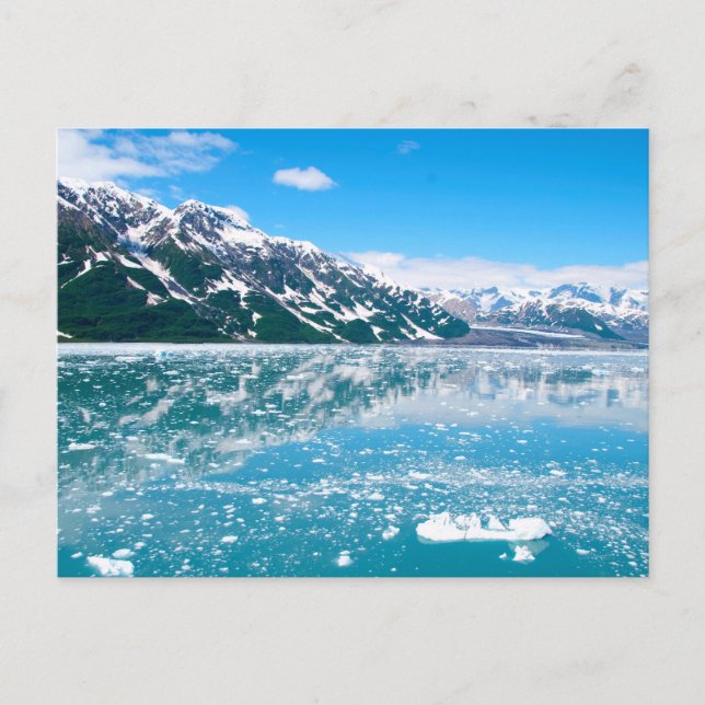 Alaska Tiefseefisch Postkarte (Vorderseite)