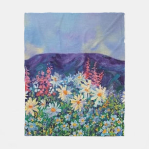 Alaska-Tishas-Garten-Decke Fleecedecke