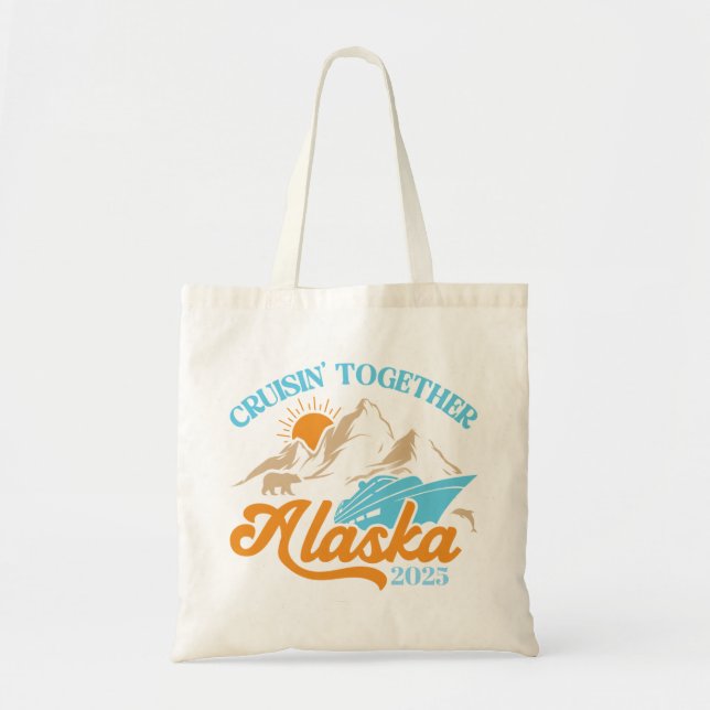 Alaska Tragetasche (Vorne)