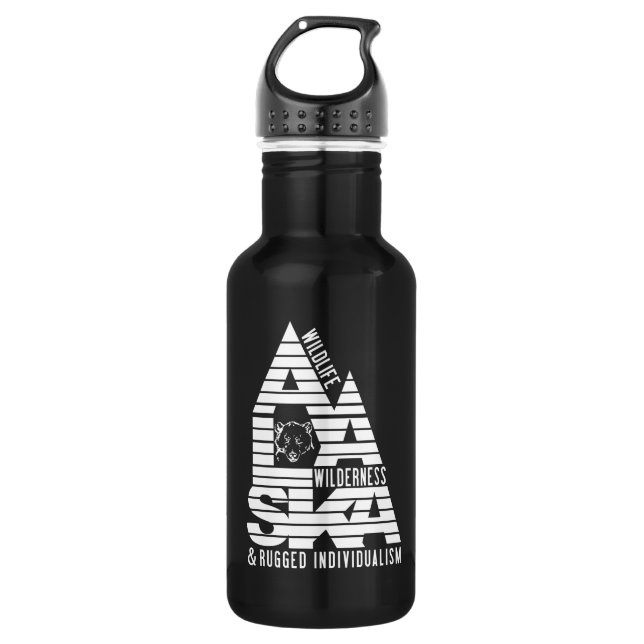 ALASKA TRINKFLASCHE (Vorderseite)