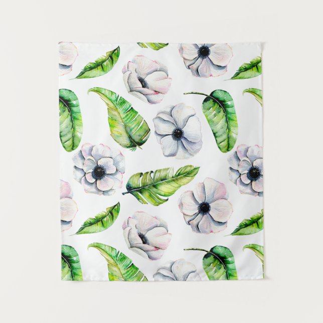 Alaska Tropical Wandteppich (Vorderseite)