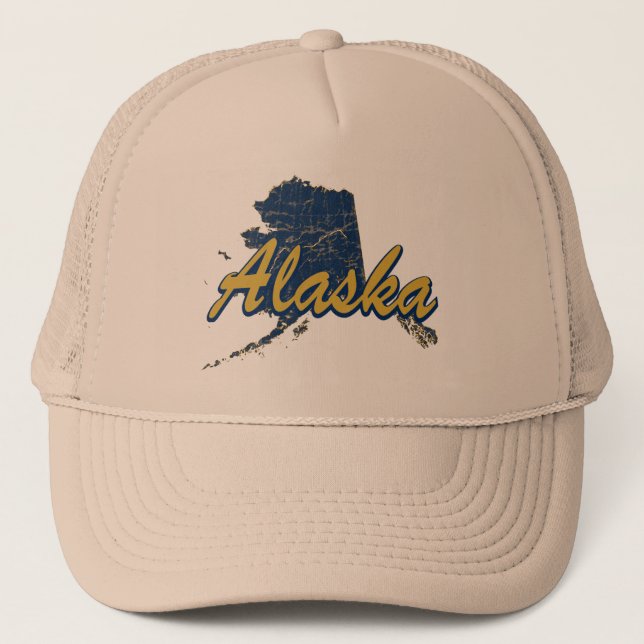 Alaska Truckerkappe (Vorderseite)