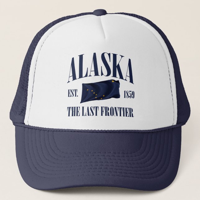 Alaska Truckerkappe (Vorderseite)