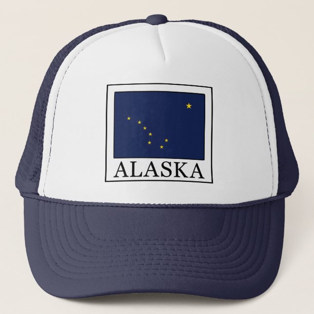 Alaska Truckerkappe (Vorderseite)