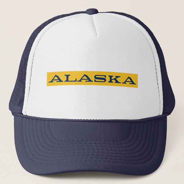 Alaska Truckerkappe (Vorderseite)
