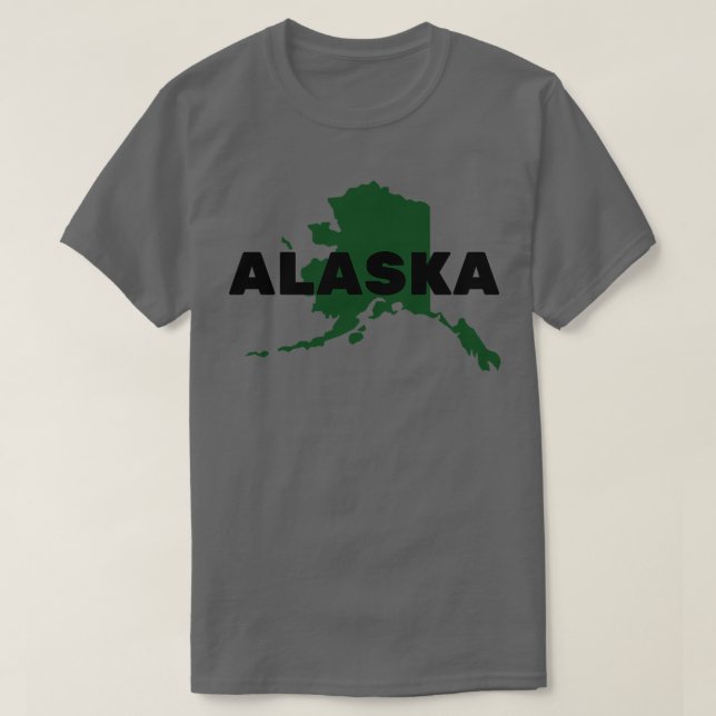Alaska TShirt 2 (Design vorne)