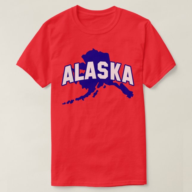 Alaska TShirt 21 (Design vorne)