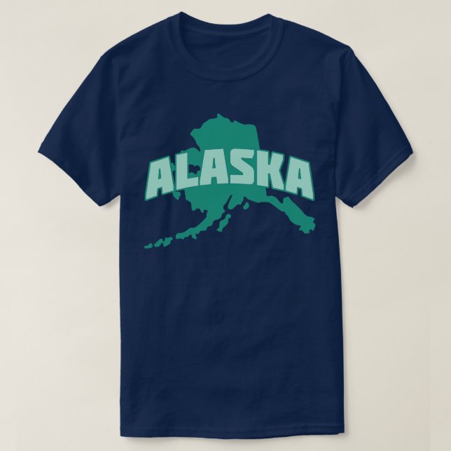 Alaska TShirt 4 (Design vorne)