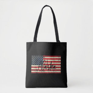 Alaska USA Staat America Travel Alaskan Tote Bag Tasche