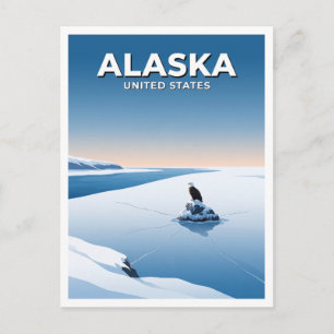 Alaska, Vereinigte Staaten Sitka-Reiseandenken Postkarte