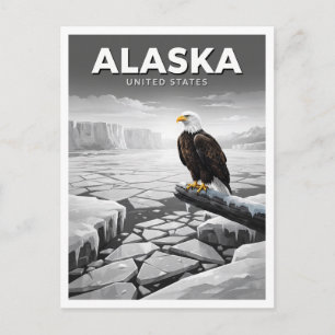 Alaska, Vereinigte Staaten Valdez Reiseandenken Postkarte