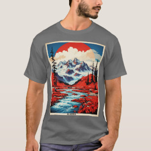 Alaska Vereinigte Staaten von Amerika Tourismus Vi T-Shirt