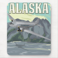 Alaska Vintage Reiseplakat
