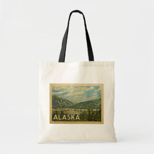 Alaska Vintage Travel Tragetasche