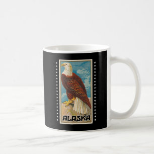 Alaska - Vintager Adler Kaffeetasse