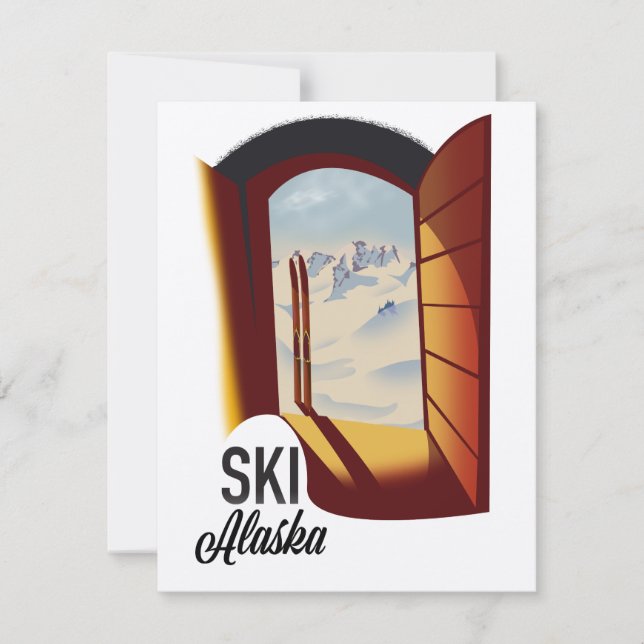 Alaska Vintages Skipposter (Vorderseite)